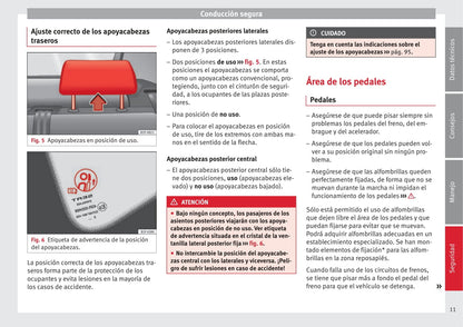 2009-2015 Seat Altea Gebruikershandleiding | Spaans