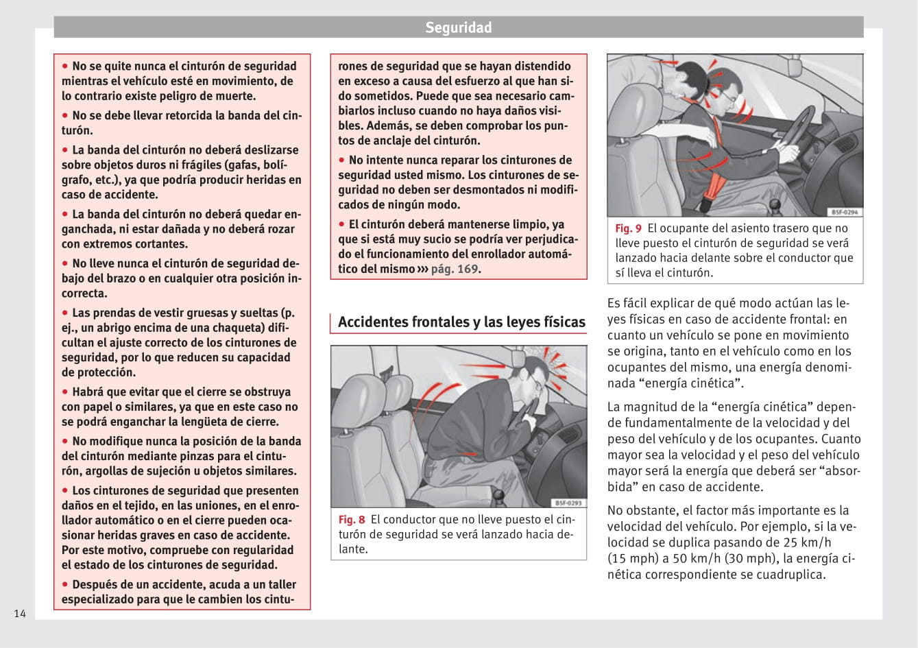 2014-2015 Seat Altea Owner's Manual | Spanish