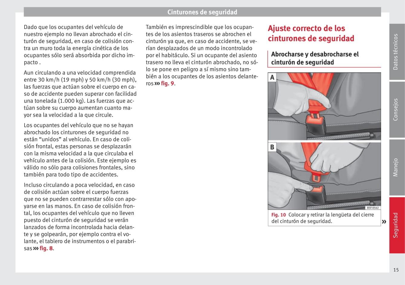 2009-2015 Seat Altea Gebruikershandleiding | Spaans