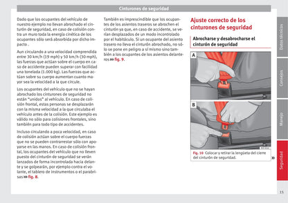 2009-2015 Seat Altea Gebruikershandleiding | Spaans