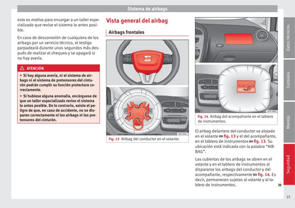 2014-2015 Seat Altea Owner's Manual | Spanish