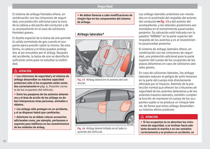 2009-2015 Seat Altea Gebruikershandleiding | Spaans