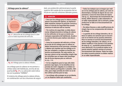 2014-2015 Seat Altea Owner's Manual | Spanish