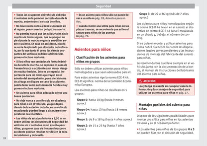 2014-2015 Seat Altea Owner's Manual | Spanish