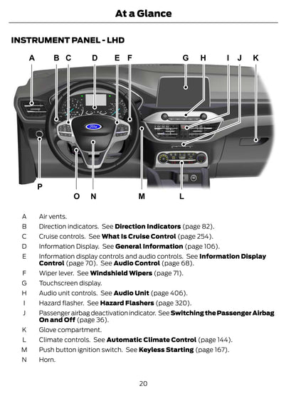 2021 Ford Kuga Gebruikershandleiding | Engels