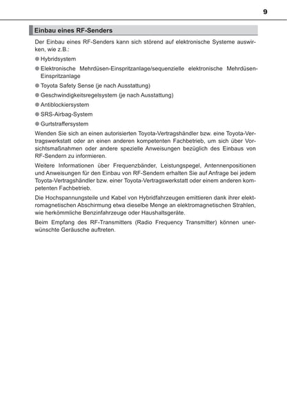 2020-2023 Toyota C-HR Gebruikershandleiding | Duits