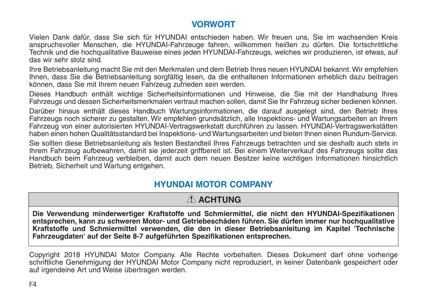 2016-2019 Hyundai Santa Fe Gebruikershandleiding | Duits