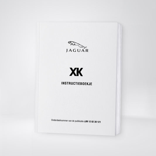 2010-2014 Jaguar XK Gebruikershandleiding | Nederlands