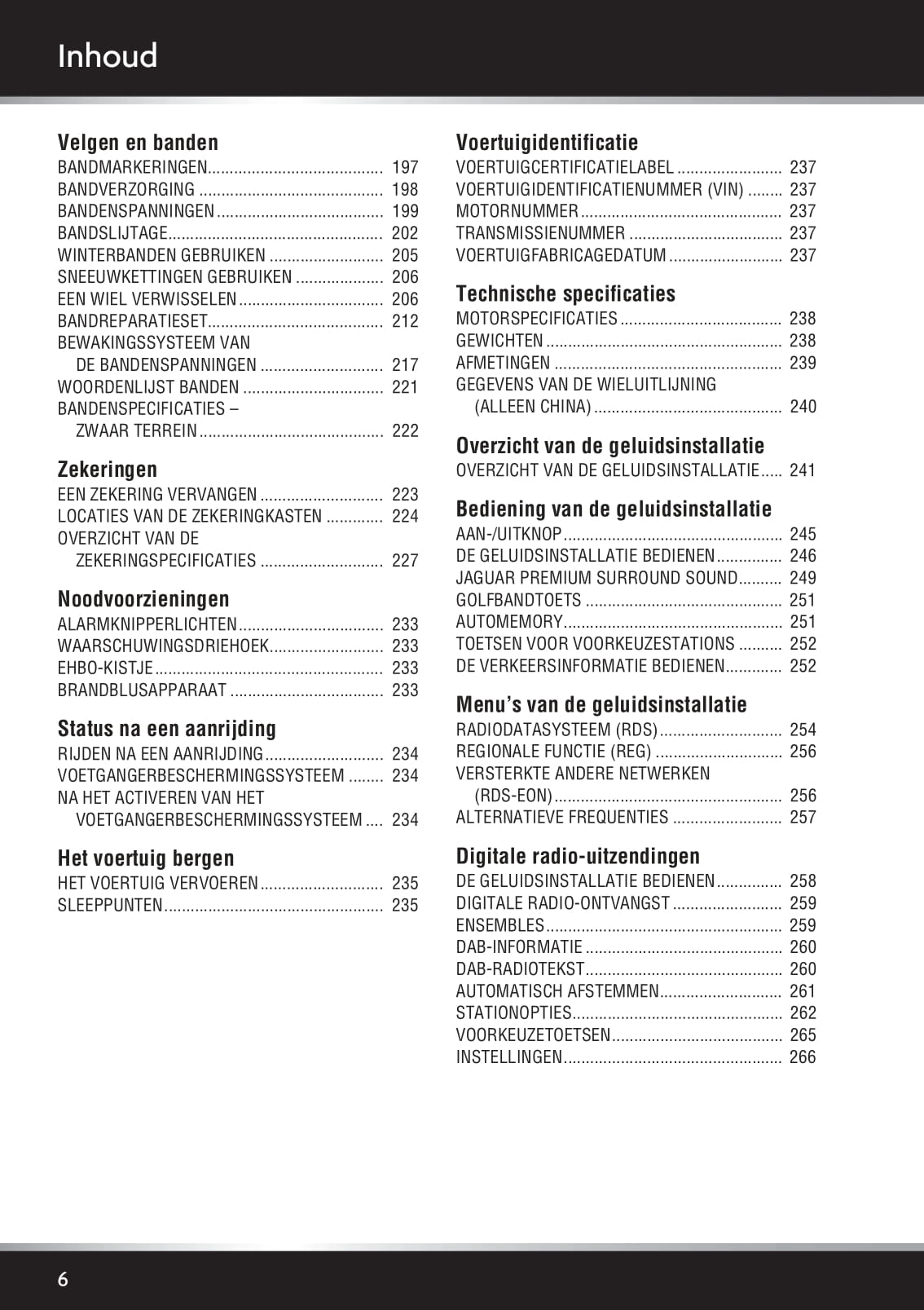 2011-2012 Jaguar XK Gebruikershandleiding | Nederlands