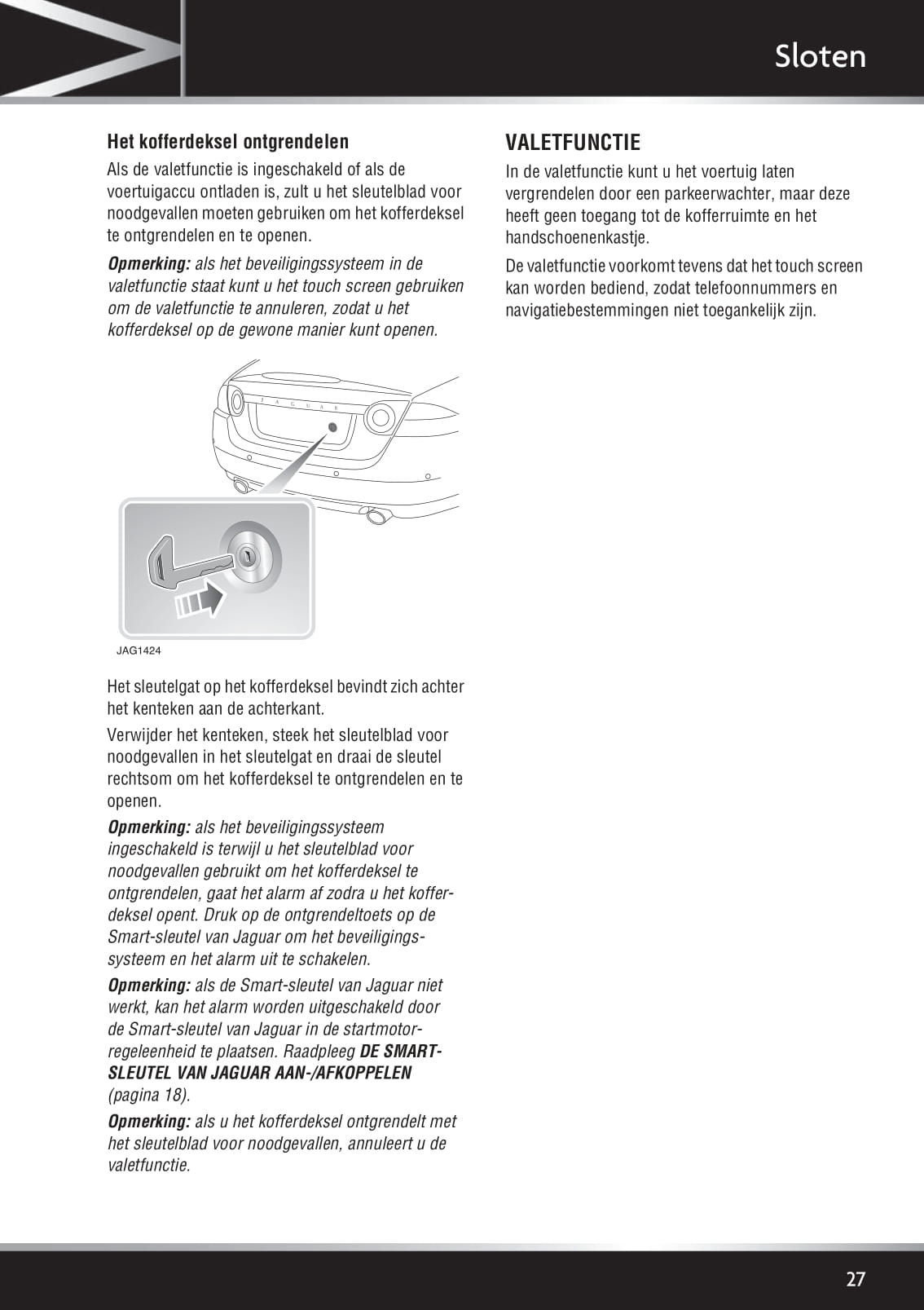 2011-2012 Jaguar XK Gebruikershandleiding | Nederlands