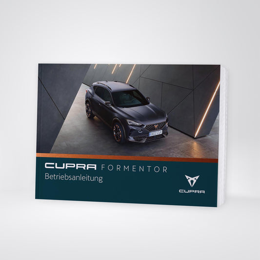 2020-2023 Cupra Formentor Gebruikershandleiding | Duits