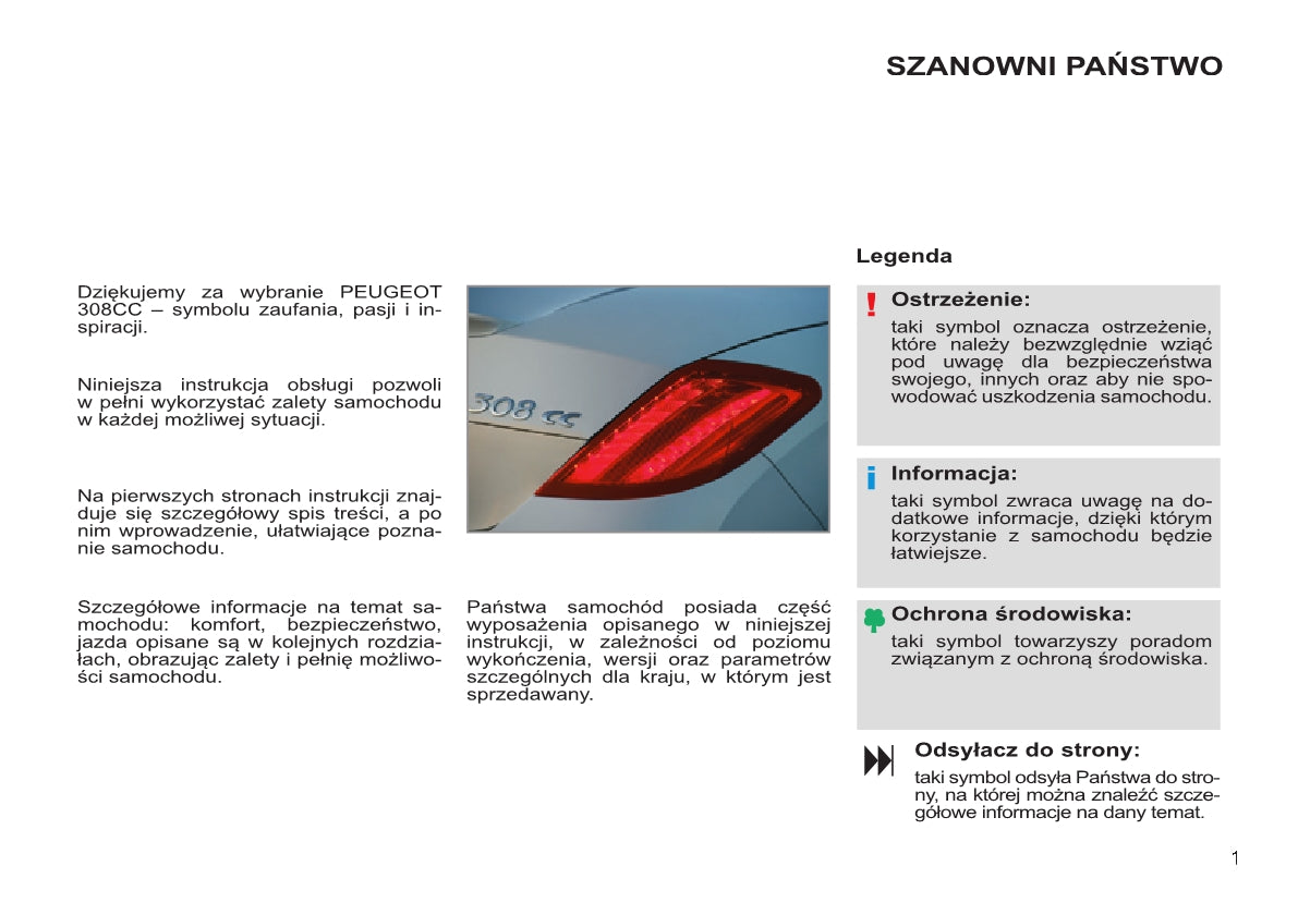 2013-2014 Peugeot 308 CC Gebruikershandleiding | Pools