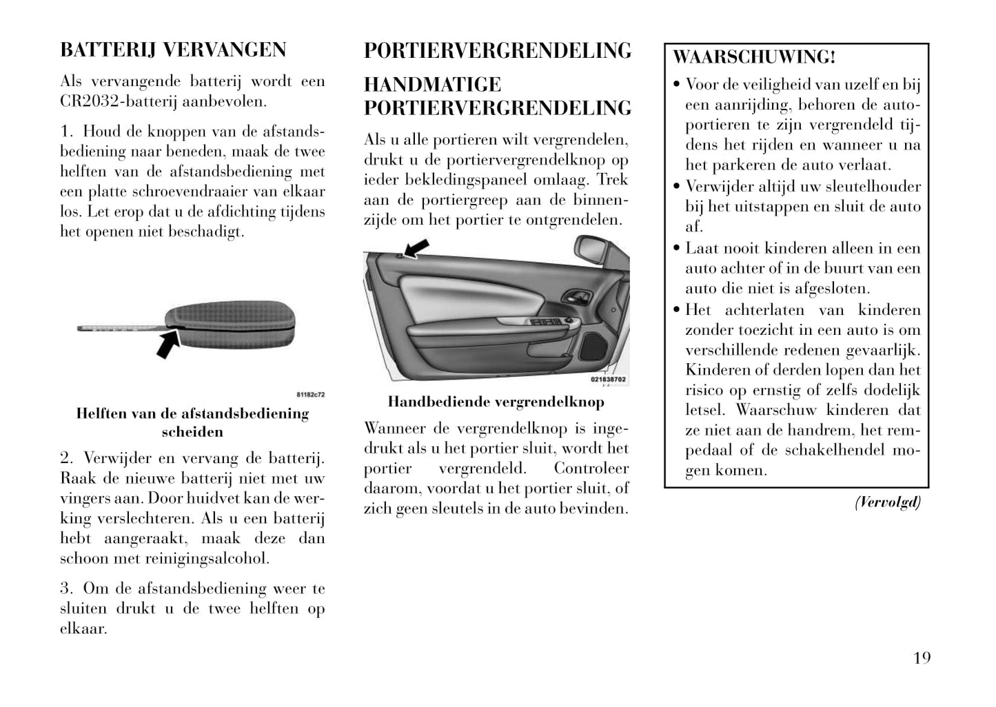 2012-2015 Lancia Flavia Gebruikershandleiding | Nederlands