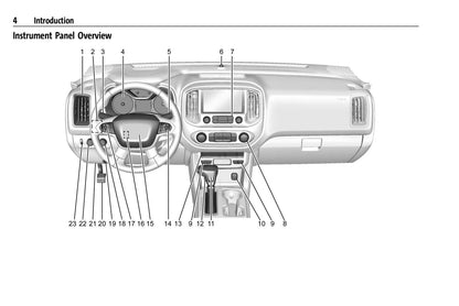 2021 Chevrolet Colorado Gebruikershandleiding | Engels