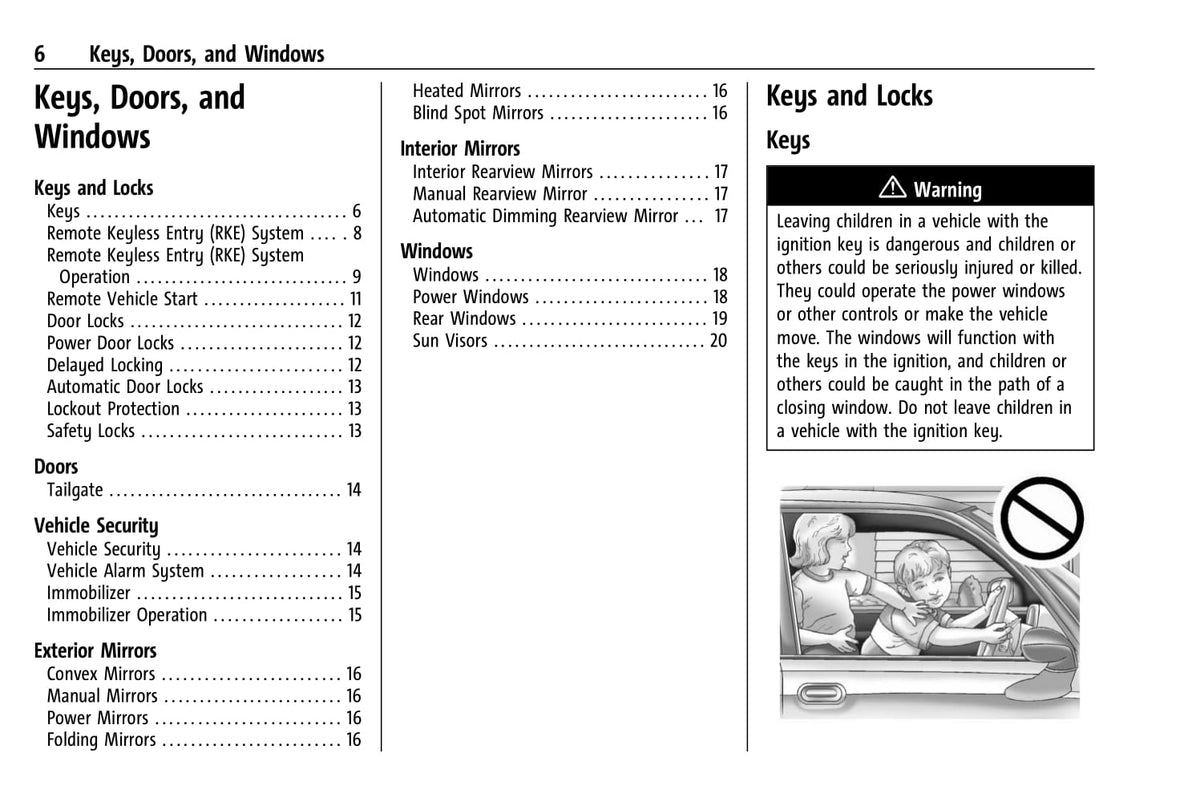 2021 Chevrolet Colorado Owner's Manuals (359 Pages 2021 Chevrolet Colorado Owner's Manuals (359 Pages