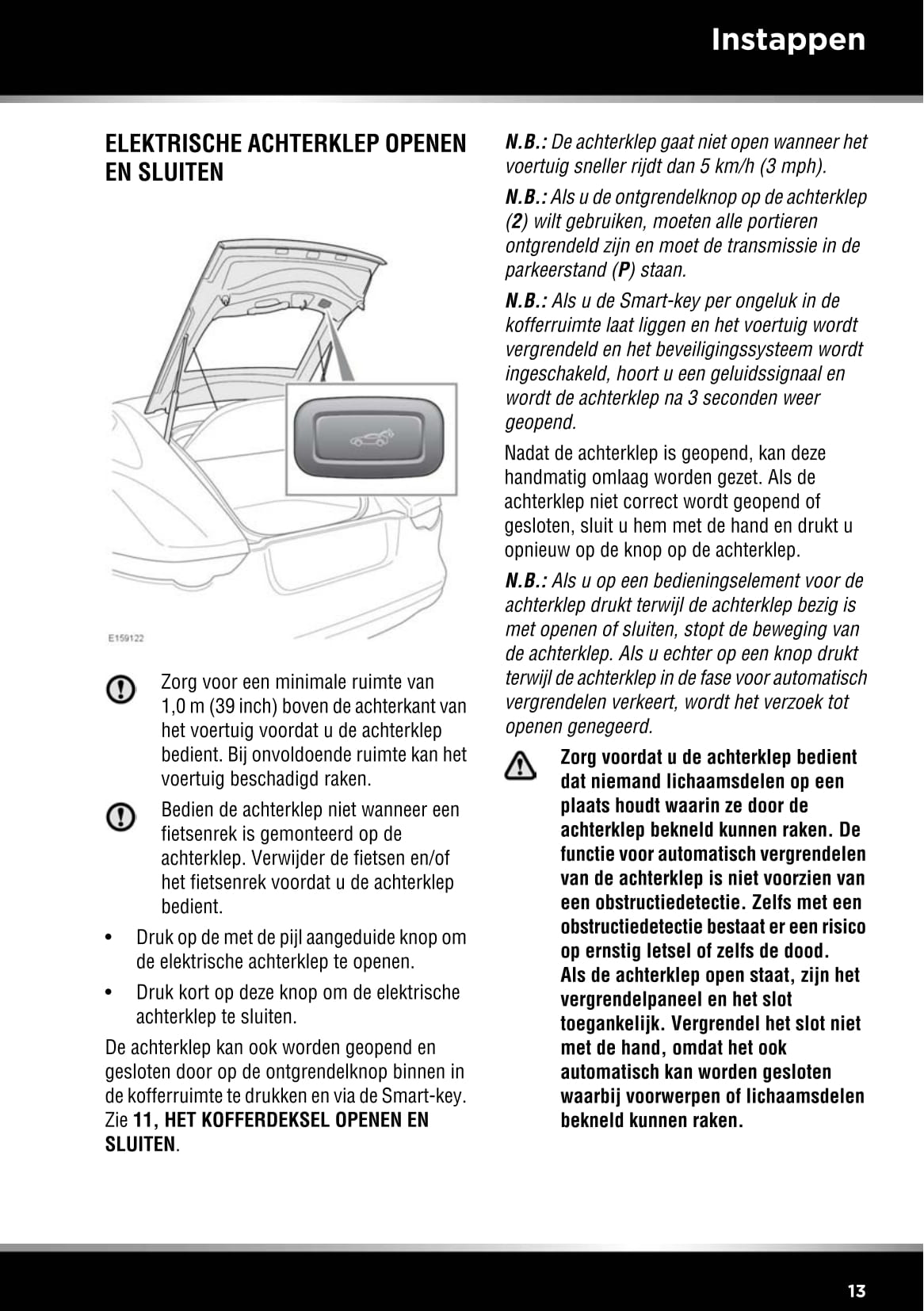 2013-2014 Jaguar F-Type Owner's Manual | Dutch