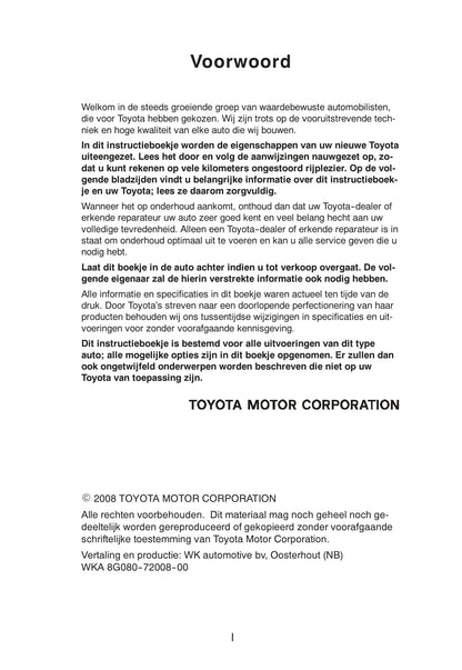 2003-2009 Toyota Land Cruiser 120 Gebruikershandleiding | Nederlands