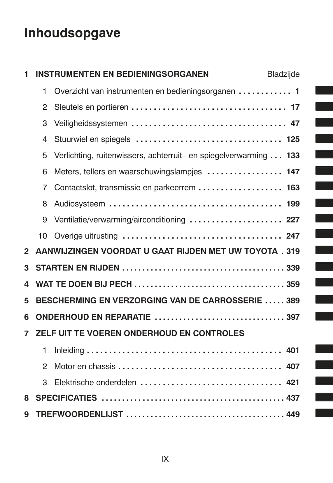 2003-2009 Toyota Land Cruiser 120 Gebruikershandleiding | Nederlands