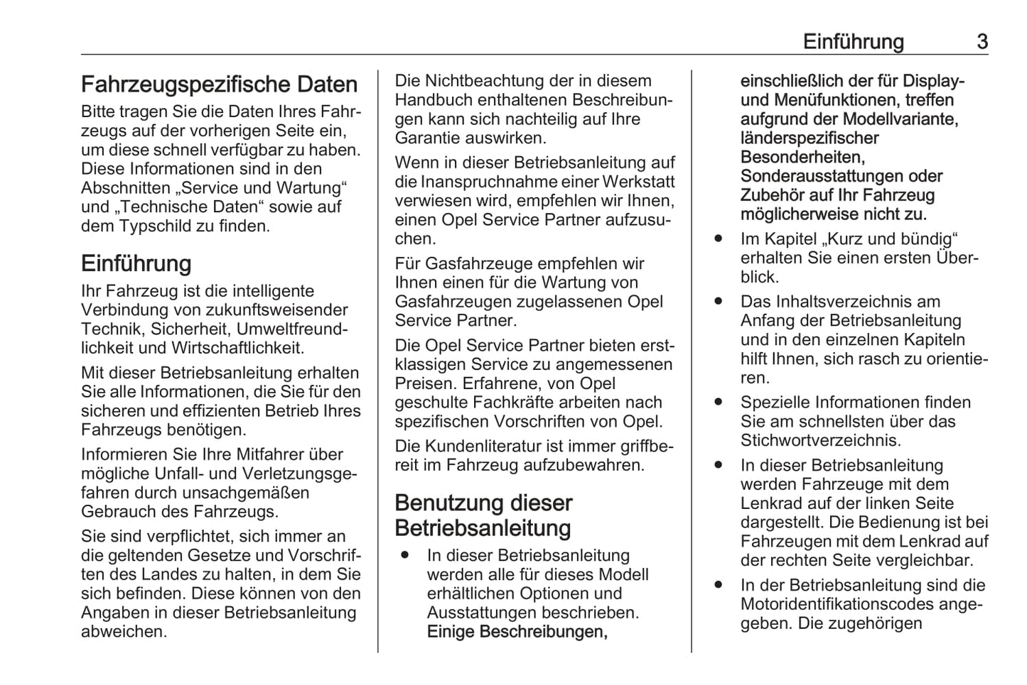 2015-2019 Opel Astra Gebruikershandleiding | Duits