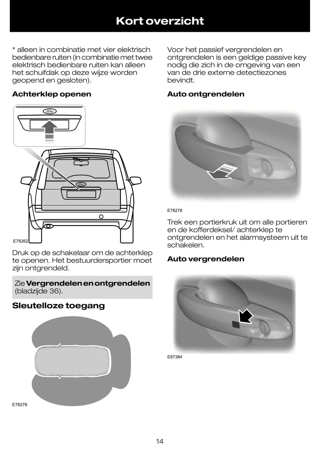 2009-2010 Ford C-Max Gebruikershandleiding | Nederlands