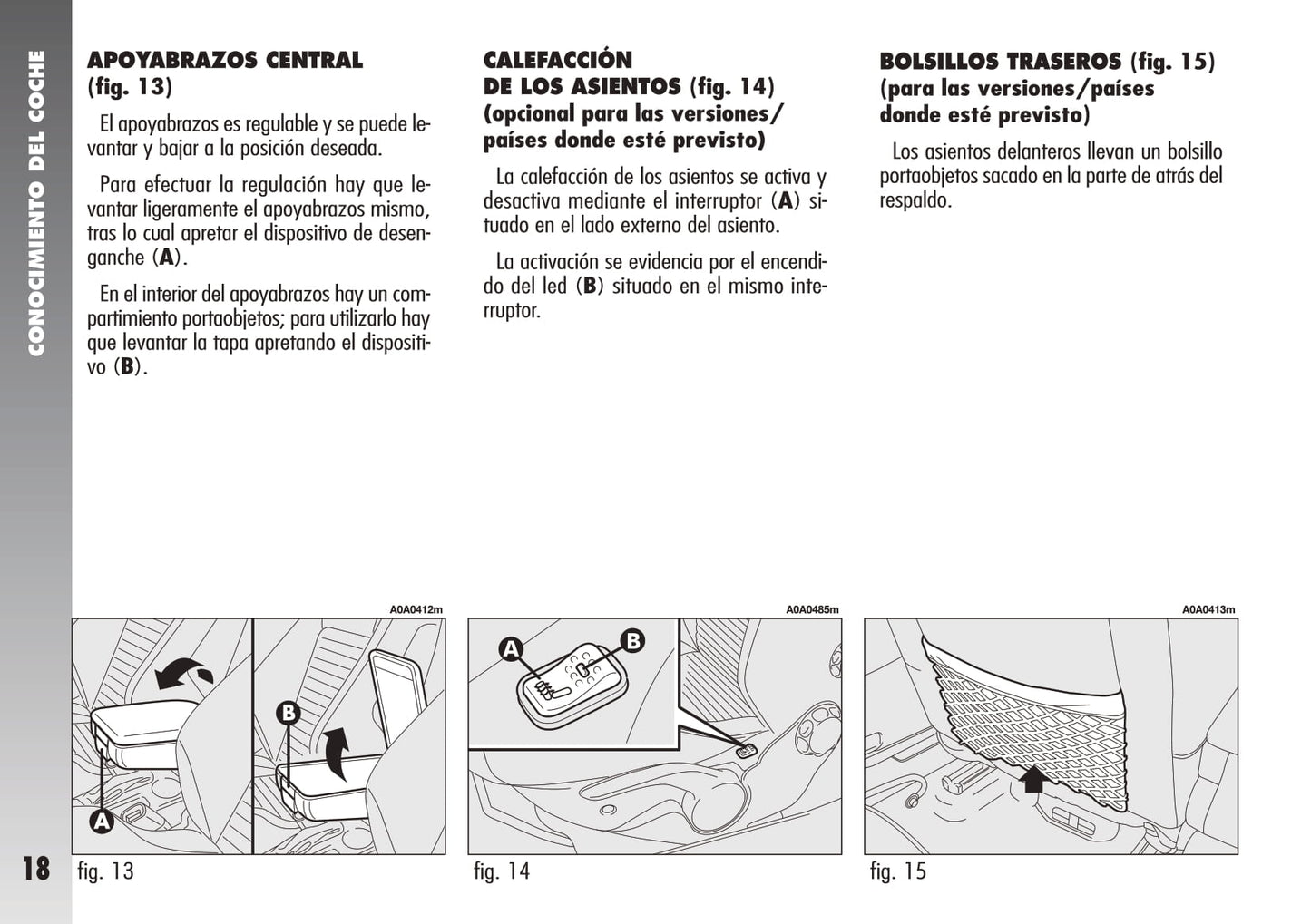 2007-2010 Alfa Romeo 147 Owner's Manual | Spanish