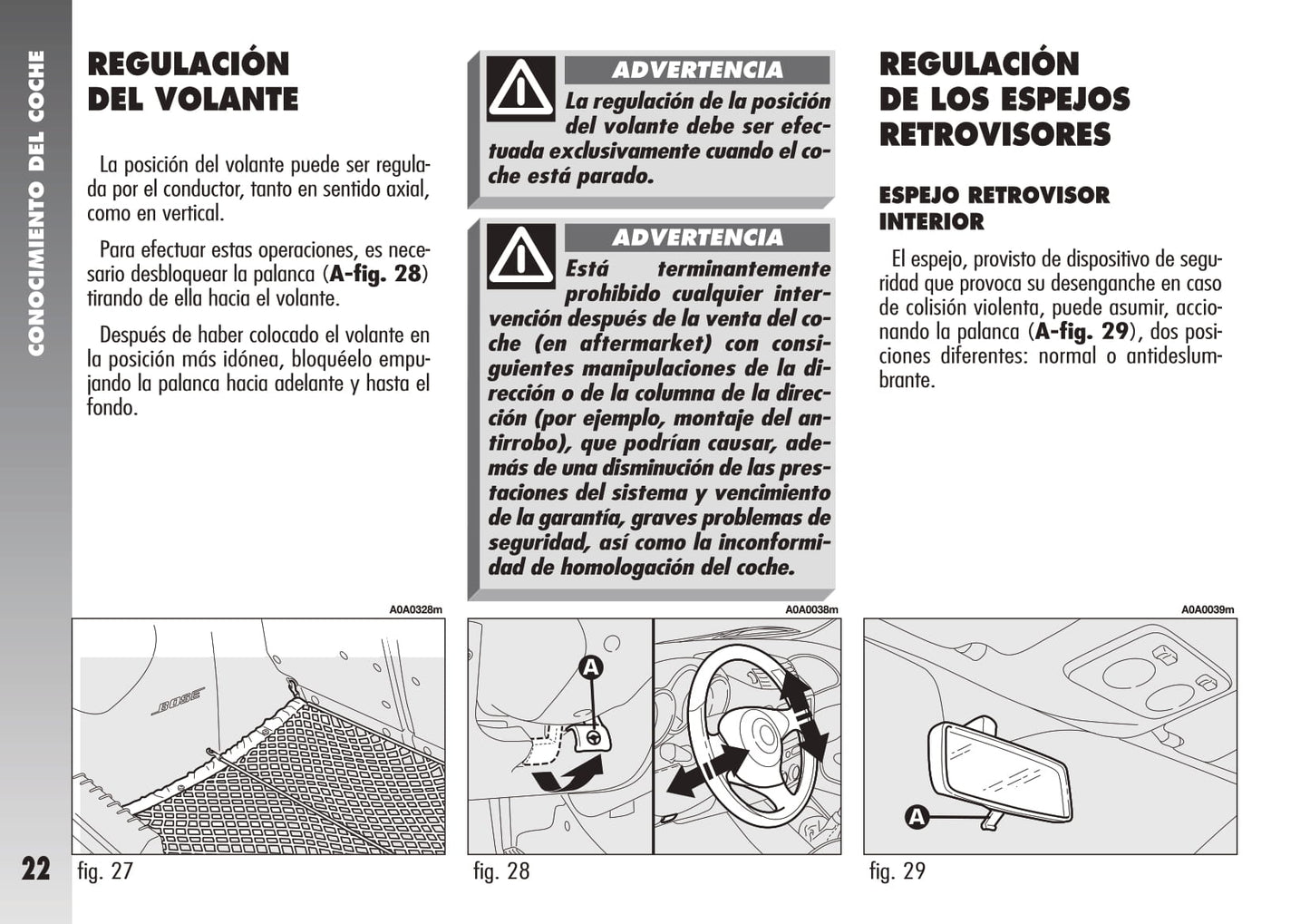 2007-2010 Alfa Romeo 147 Owner's Manual | Spanish