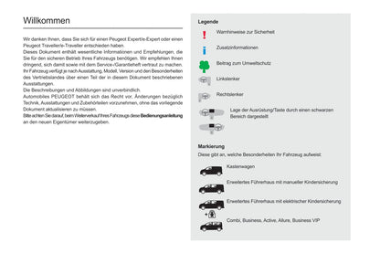 2020-2021 Peugeot Partner/Traveller Gebruikershandleiding | Duits
