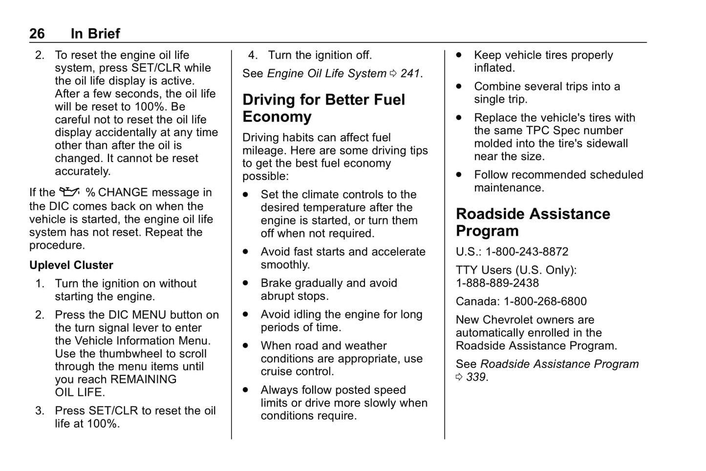 2019 Chevrolet Trax Gebruikershandleiding | Engels