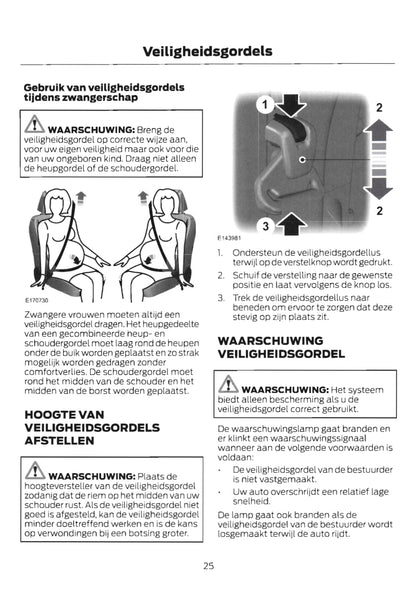 2020 Ford Transit Custom Owner's Manual | Dutch