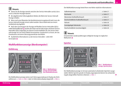 2007-2008 Skoda Superb Gebruikershandleiding | Duits