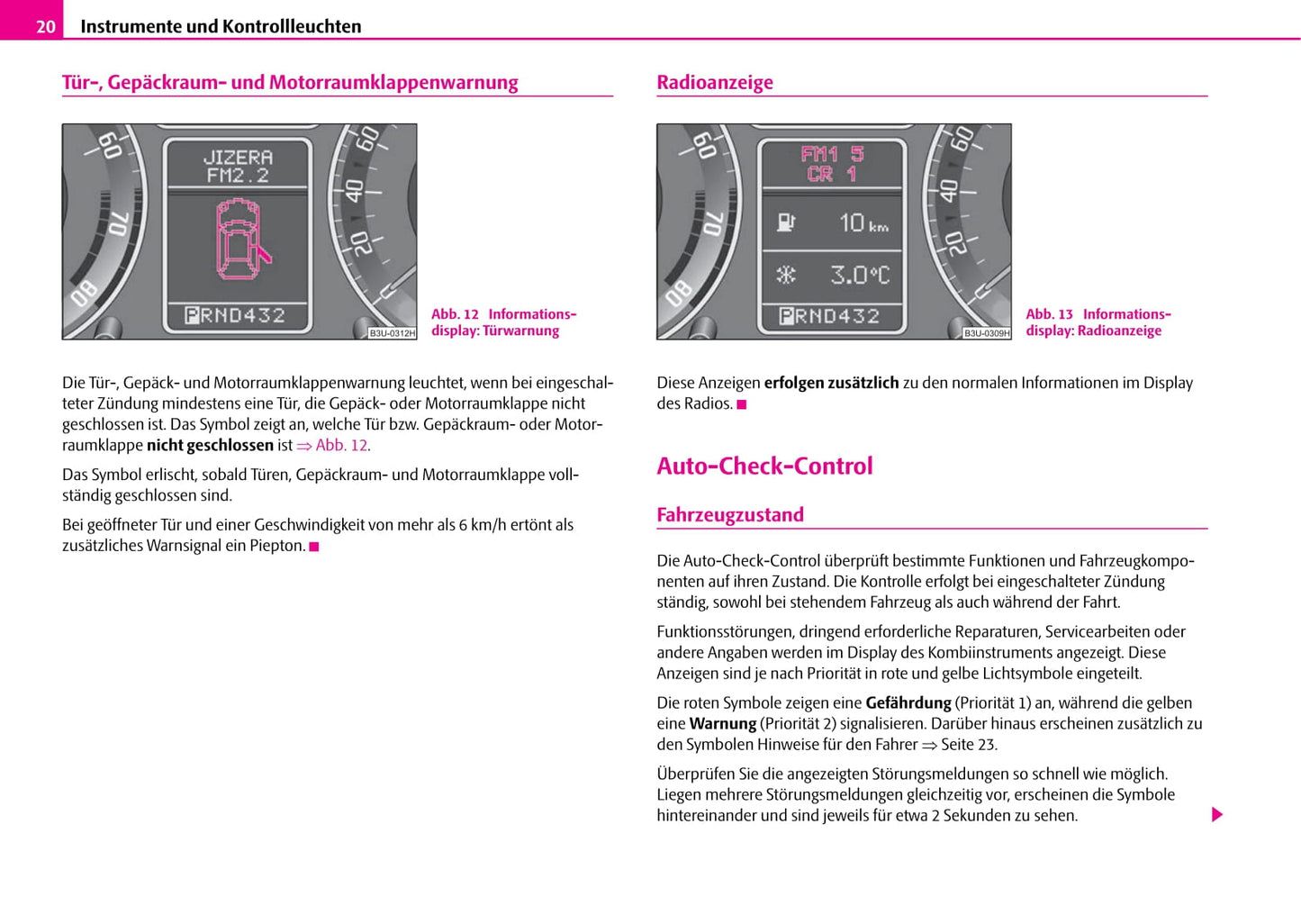 2007-2008 Skoda Superb Gebruikershandleiding | Duits