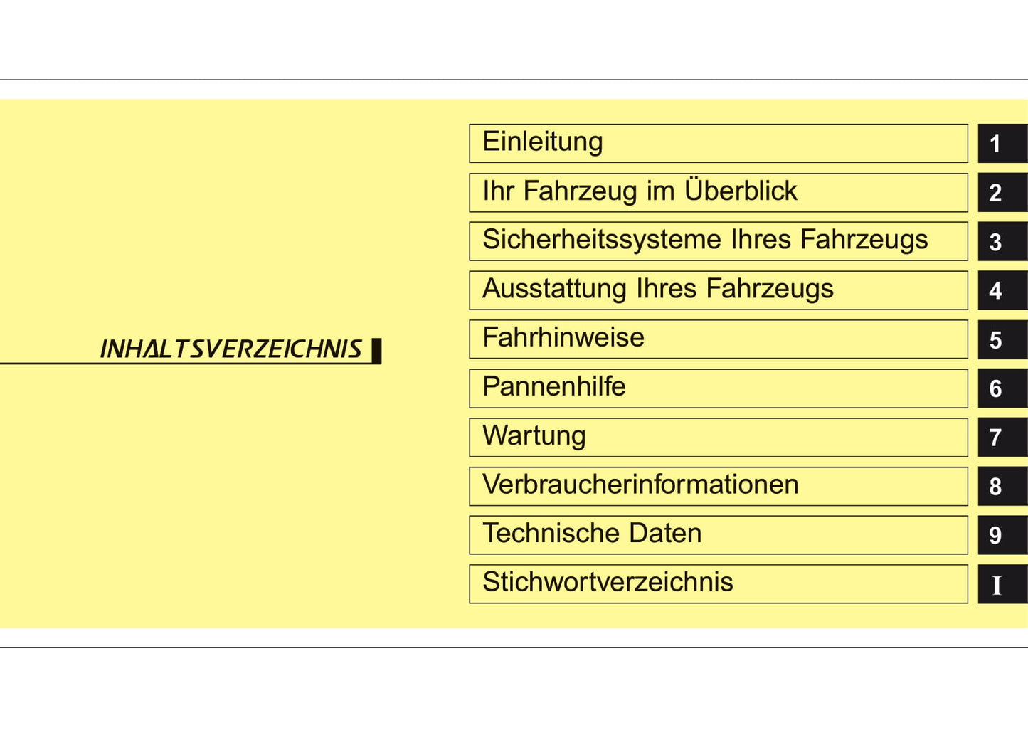 2007-2008 Kia Carens Owner's Manual | German