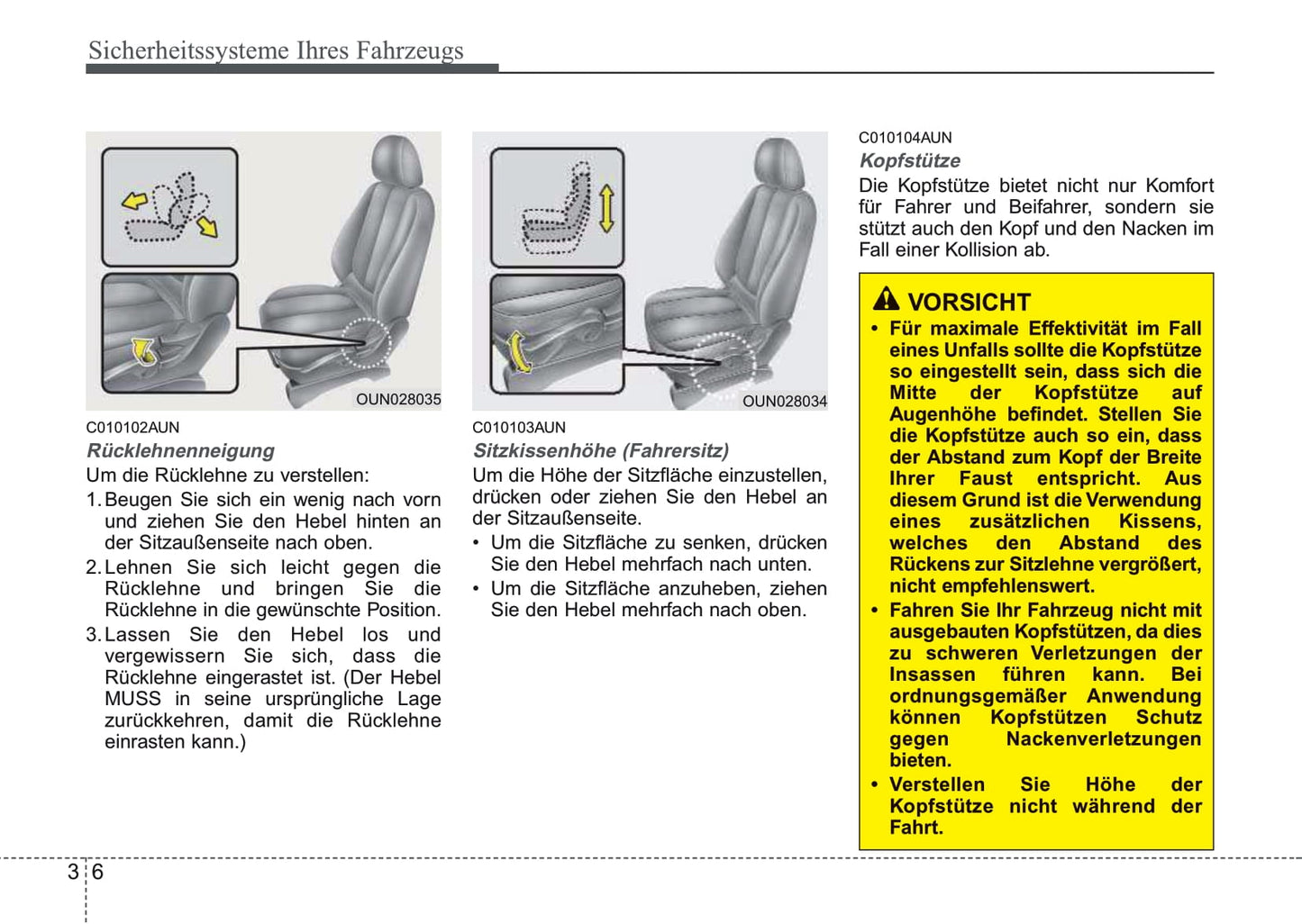 2007-2008 Kia Carens Gebruikershandleiding | Duits