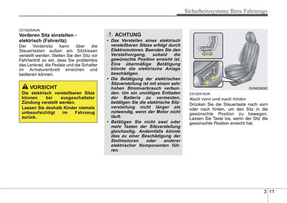 2007-2008 Kia Carens Owner's Manual | German