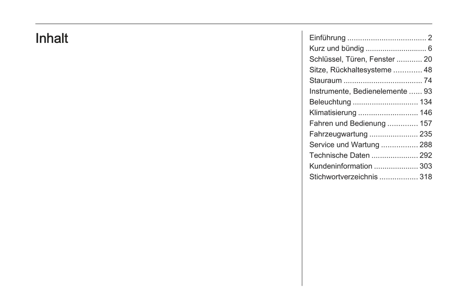 2020-2021 Opel Astra Owner's Manual | German