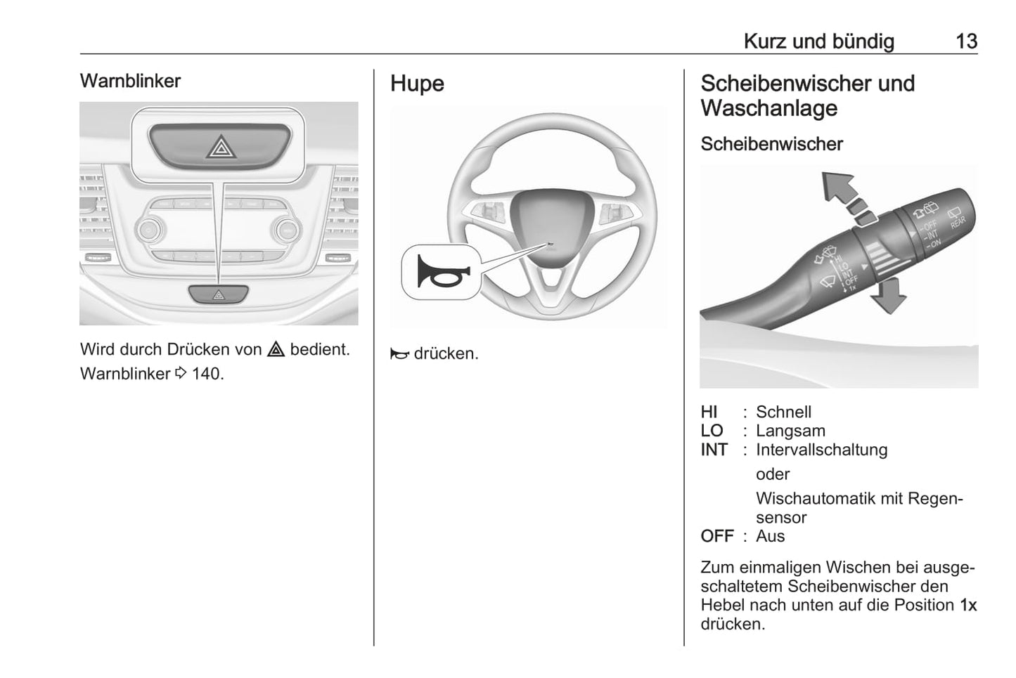 2020-2021 Opel Astra Owner's Manual | German