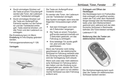 2020-2021 Opel Astra Gebruikershandleiding | Duits