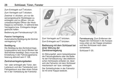 2020-2021 Opel Astra Owner's Manual | German