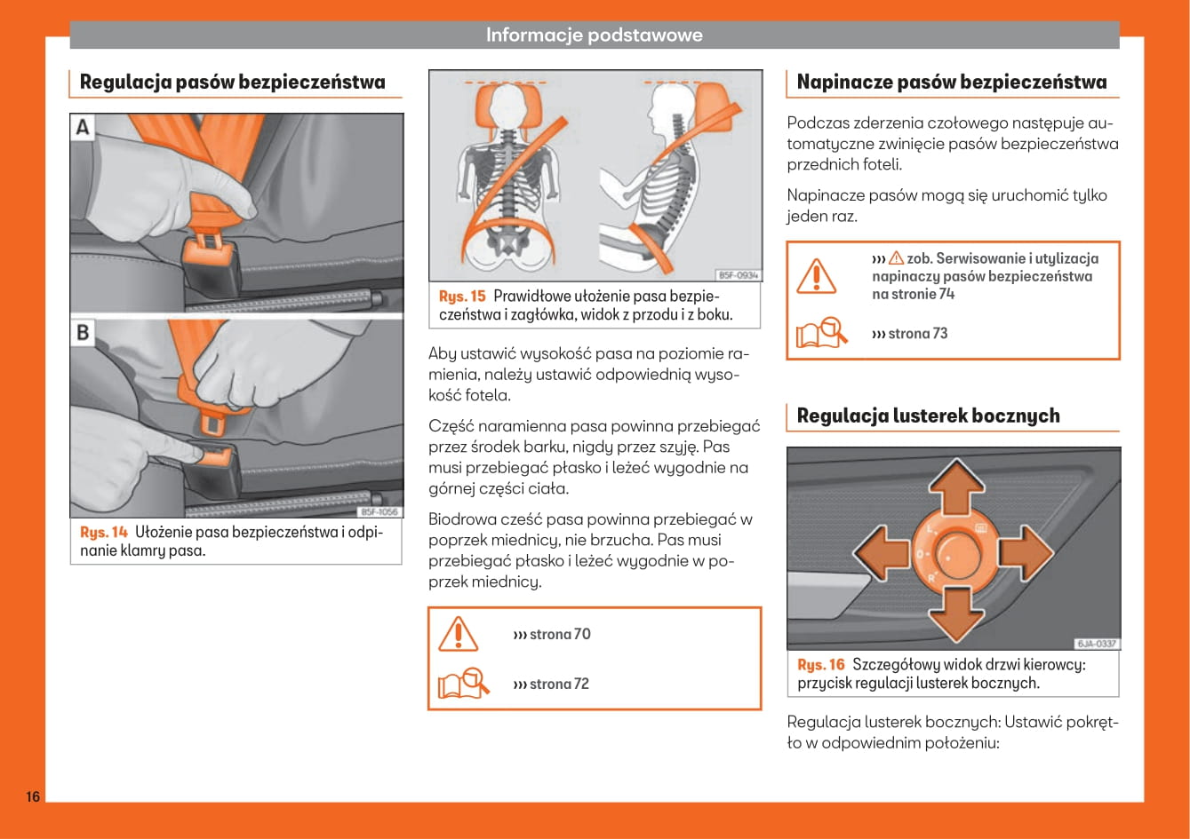 2018 Seat Toledo Owner's Manual | Polish