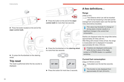 2020 Citroën C3 Gebruikershandleiding | Engels