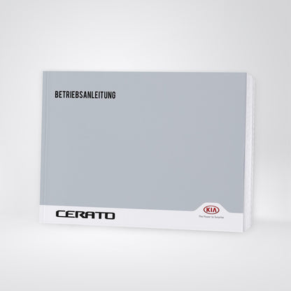 2007-2008 Kia Cerato Gebruikershandleiding | Duits