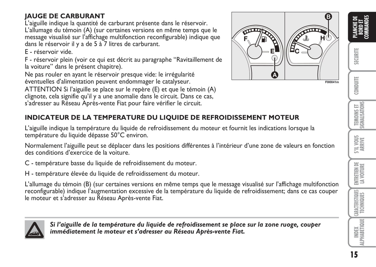 2009-2010 Fiat Punto Gebruikershandleiding | Frans