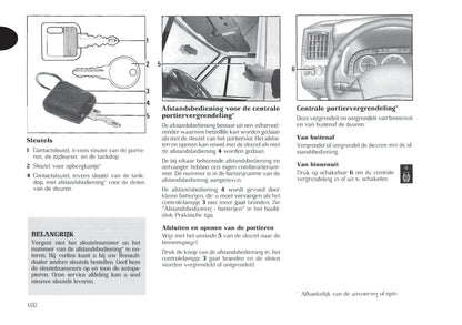 1990-2000 Renault Trafic Gebruikershandleiding | Nederlands