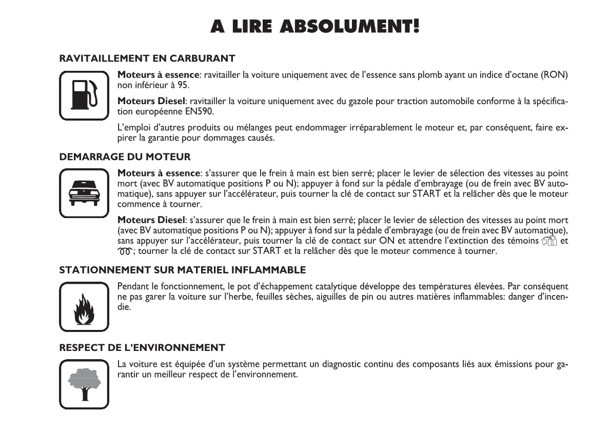 2005-2008 Fiat Croma Gebruikershandleiding | Frans