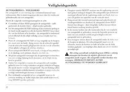 2001-2004 MG ZT Gebruikershandleiding | Nederlands