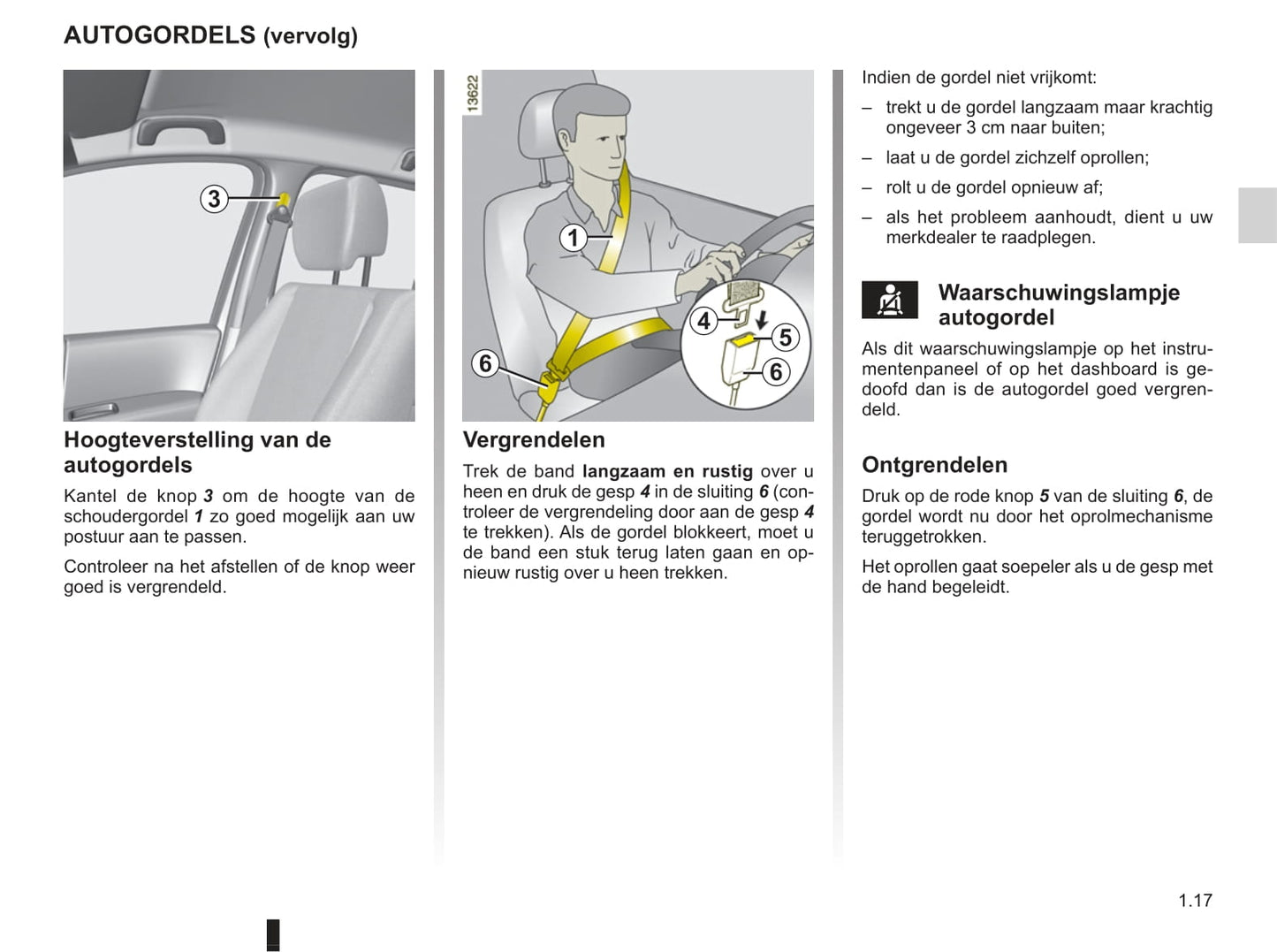 2008-2009 Renault Modus/Grand Modus Owner's Manual | Dutch