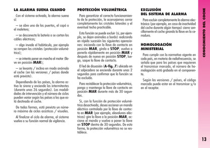 2007-2011 Alfa Romeo GT Gebruikershandleiding | Spaans
