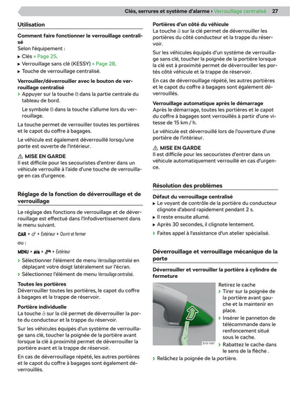 2020 Skoda Octavia Gebruikershandleiding | Frans