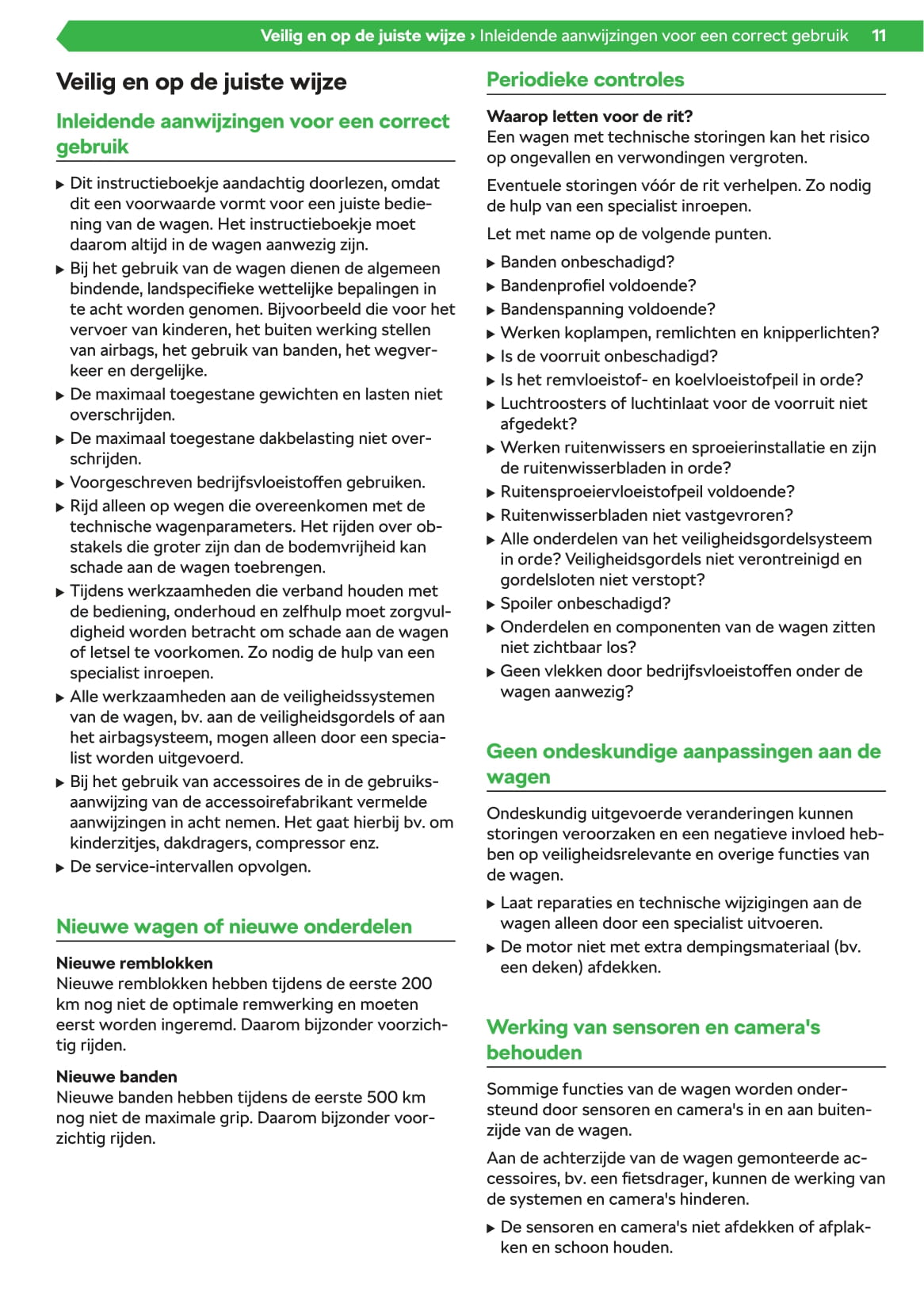 2019-2020 Skoda Citigo-e iV Gebruikershandleiding | Nederlands