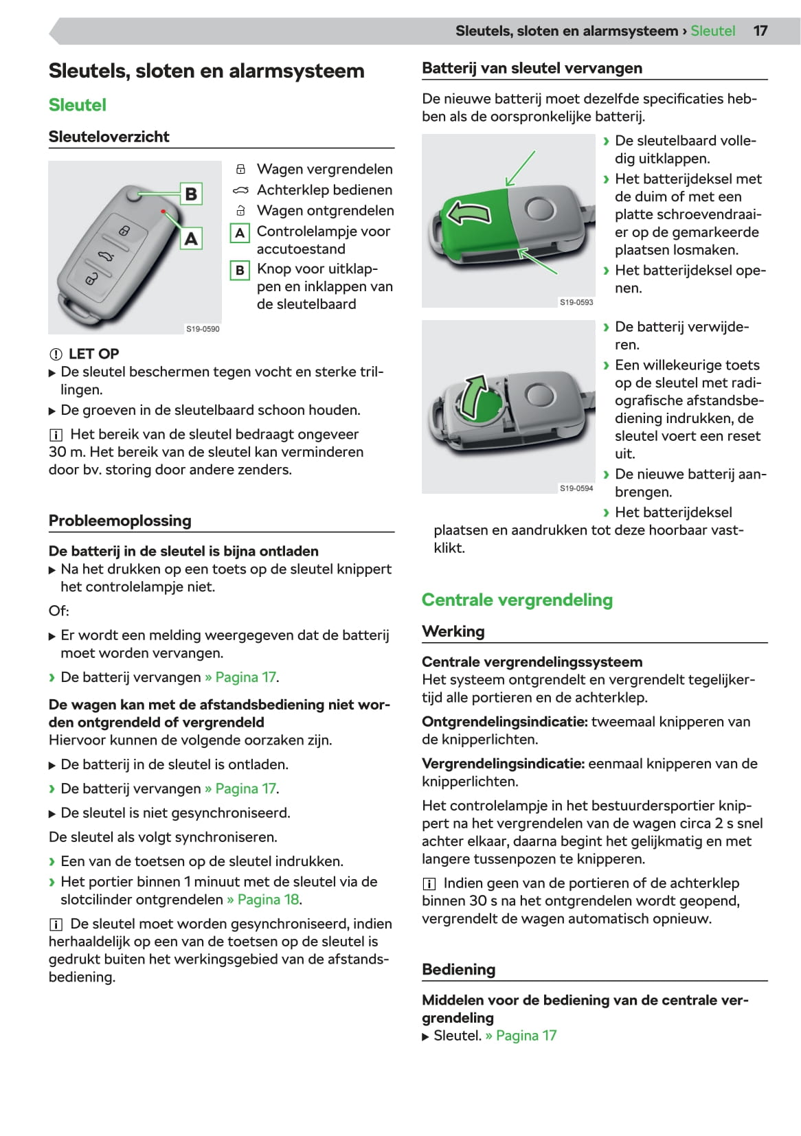 2019-2020 Skoda Citigo-e iV Gebruikershandleiding | Nederlands